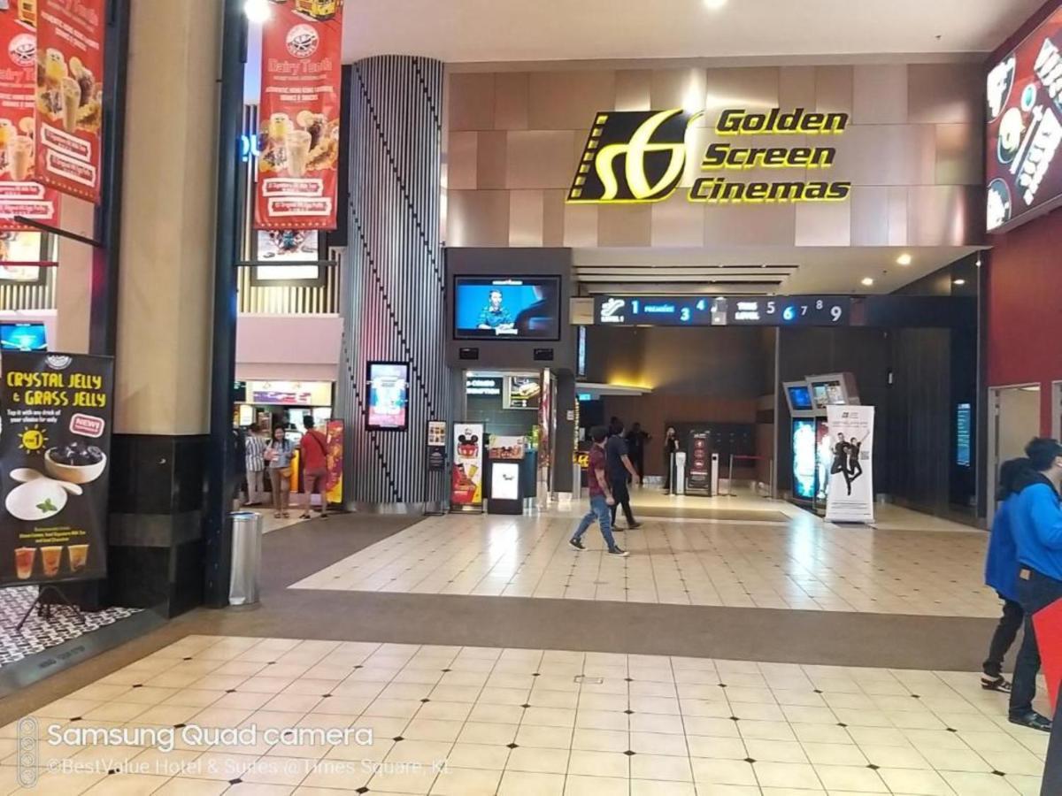 Ringko Service Apartments At Berjaya Times Square Kl กัวลาลัมเปอร์ ภายนอก รูปภาพ