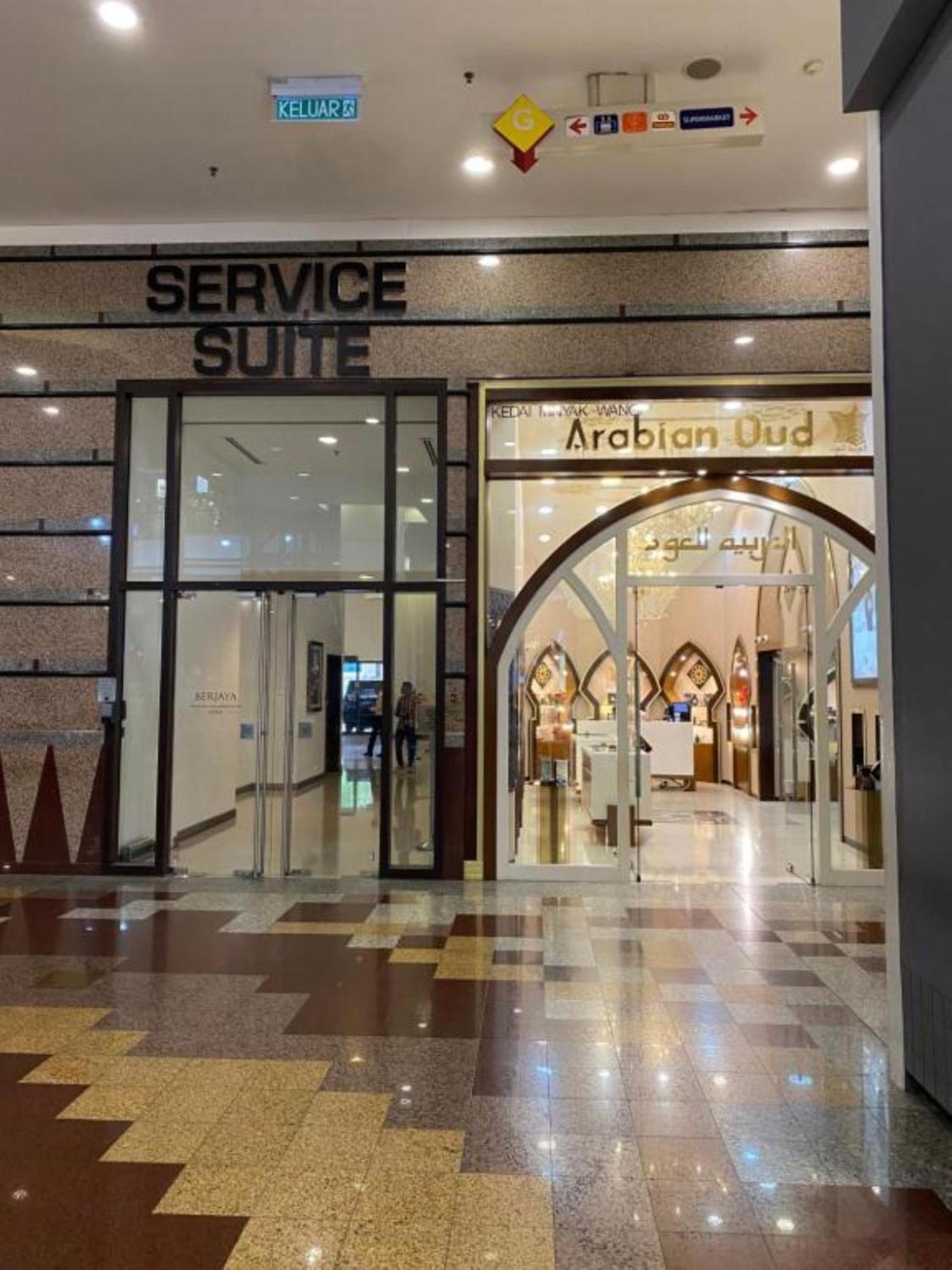Ringko Service Apartments At Berjaya Times Square Kl กัวลาลัมเปอร์ ภายนอก รูปภาพ